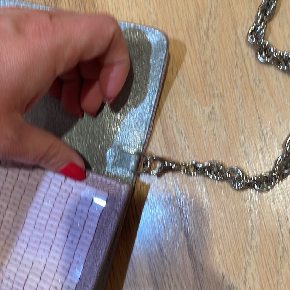 100% Authentic, Roberto Cavalli, made in Italy clutch ! - Picture 8 of 8